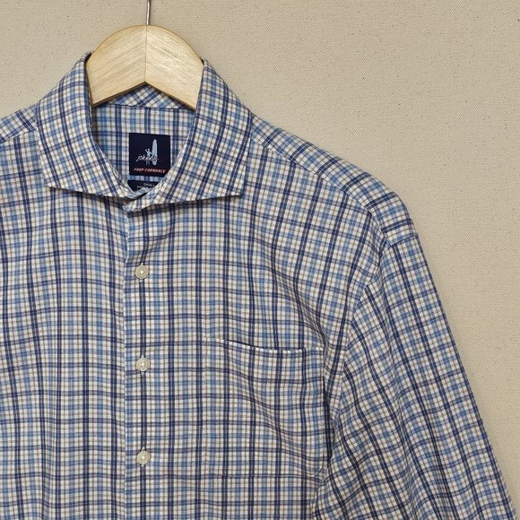 Chemise Hominy Prep-formance Neuf Avec Étiquettes Johnnie-o 128 $ En
